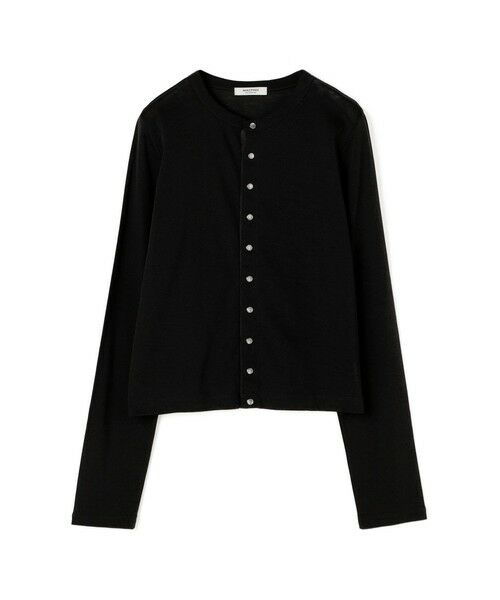 TOMORROWLAND / トゥモローランド カーディガン・ボレロ | 【WEB先行予約】ハイゲージジャージー クルーネックカーディガン（19 ブラック）
