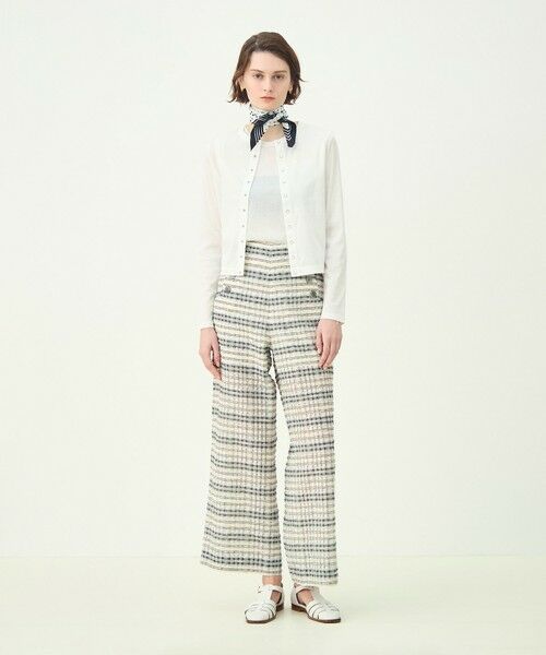 TOMORROWLAND / トゥモローランド カーディガン・ボレロ | 【WEB先行予約】ハイゲージジャージー クルーネックカーディガン | 詳細1