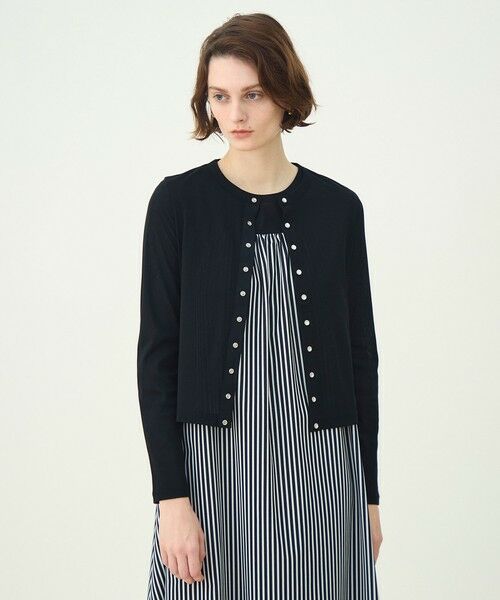 TOMORROWLAND / トゥモローランド カーディガン・ボレロ | 【WEB先行予約】ハイゲージジャージー クルーネックカーディガン | 詳細12