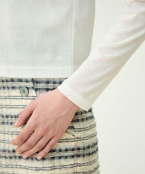 TOMORROWLAND / トゥモローランド カーディガン・ボレロ | 【WEB先行予約】ハイゲージジャージー クルーネックカーディガン | 詳細8