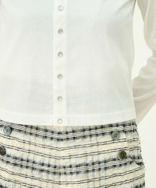 TOMORROWLAND / トゥモローランド カーディガン・ボレロ | 【WEB先行予約】ハイゲージジャージー クルーネックカーディガン | 詳細9