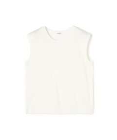 TOMORROWLAND / トゥモローランド カットソー | 【WEB先行予約】ハイゲージジャージー ノースリーブプルオーバー