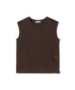 TOMORROWLAND / トゥモローランド カットソー | 【WEB先行予約】ハイゲージジャージー ノースリーブプルオーバー