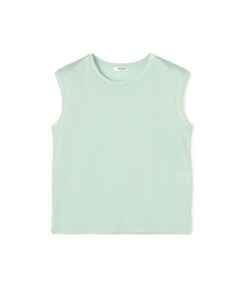 TOMORROWLAND / トゥモローランド カットソー | 【WEB先行予約】ハイゲージジャージー ノースリーブプルオーバー