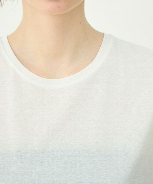 TOMORROWLAND / トゥモローランド カットソー | 【WEB先行予約】ハイゲージジャージー ノースリーブプルオーバー | 詳細5