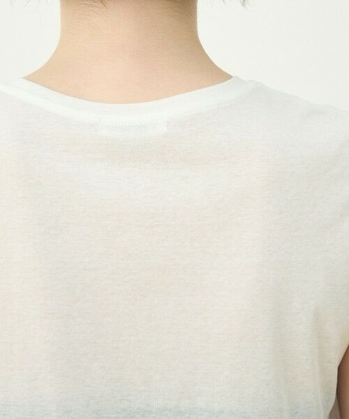 TOMORROWLAND / トゥモローランド カットソー | 【WEB先行予約】ハイゲージジャージー ノースリーブプルオーバー | 詳細6