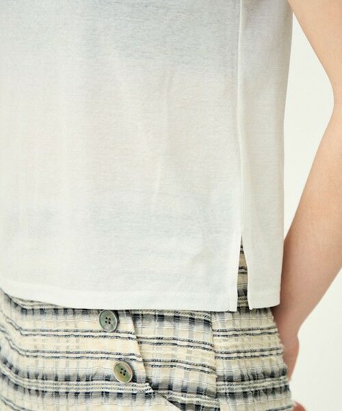 TOMORROWLAND / トゥモローランド カットソー | 【WEB先行予約】ハイゲージジャージー ノースリーブプルオーバー | 詳細8