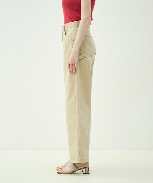 TOMORROWLAND / トゥモローランド チノ・ワークパンツ | ウォッシュドチノ ストレートパンツ | 詳細3