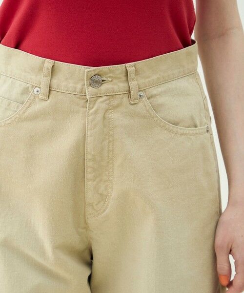 TOMORROWLAND / トゥモローランド チノ・ワークパンツ | ウォッシュドチノ ストレートパンツ | 詳細5