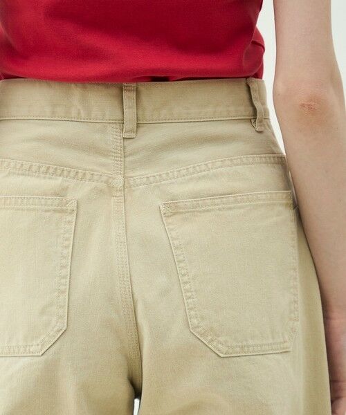 TOMORROWLAND / トゥモローランド チノ・ワークパンツ | ウォッシュドチノ ストレートパンツ | 詳細6