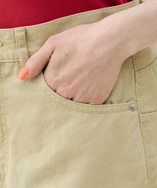 TOMORROWLAND / トゥモローランド チノ・ワークパンツ | ウォッシュドチノ ストレートパンツ | 詳細7