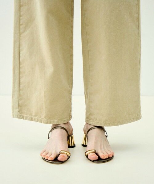 TOMORROWLAND / トゥモローランド チノ・ワークパンツ | ウォッシュドチノ ストレートパンツ | 詳細8