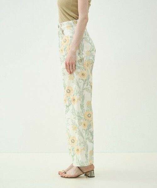 TOMORROWLAND / トゥモローランド その他パンツ | ウォールペーパーツイル ストレートパンツ | 詳細3