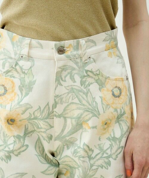 TOMORROWLAND / トゥモローランド その他パンツ | ウォールペーパーツイル ストレートパンツ | 詳細5