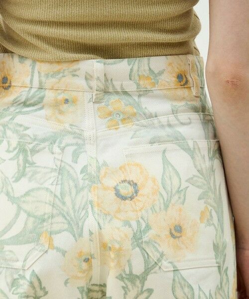 TOMORROWLAND / トゥモローランド その他パンツ | ウォールペーパーツイル ストレートパンツ | 詳細6