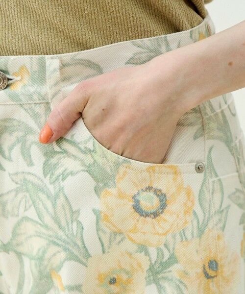 TOMORROWLAND / トゥモローランド その他パンツ | ウォールペーパーツイル ストレートパンツ | 詳細7