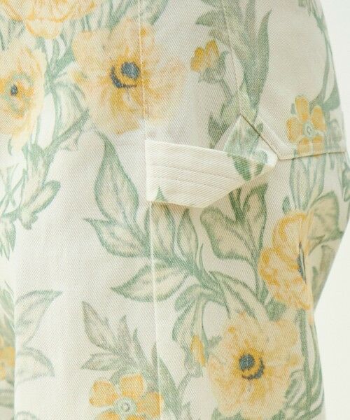 TOMORROWLAND / トゥモローランド その他パンツ | ウォールペーパーツイル ストレートパンツ | 詳細8