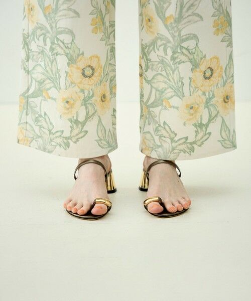 TOMORROWLAND / トゥモローランド その他パンツ | ウォールペーパーツイル ストレートパンツ | 詳細9