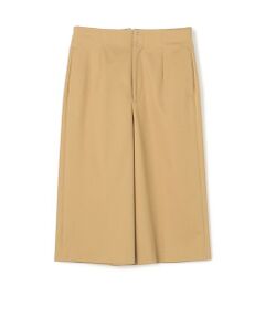 TOMORROWLAND / トゥモローランド ショート・ハーフ・半端丈パンツ | 【WEB先行予約】コットンチノ ハーフパンツ