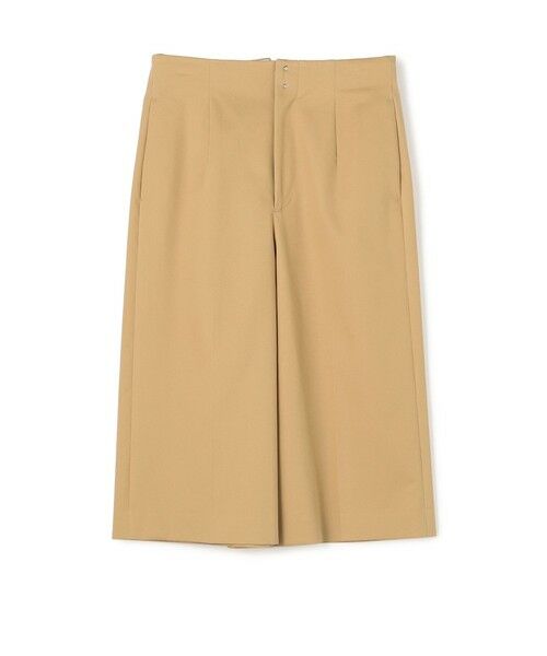 TOMORROWLAND / トゥモローランド ショート・ハーフ・半端丈パンツ | 【WEB先行予約】コットンチノ ハーフパンツ（43 ベージュ）