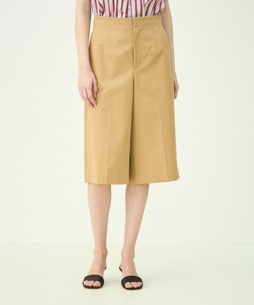 TOMORROWLAND / トゥモローランド ショート・ハーフ・半端丈パンツ | 【WEB先行予約】コットンチノ ハーフパンツ | 詳細2