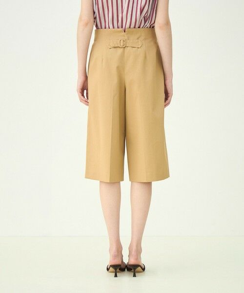 TOMORROWLAND / トゥモローランド ショート・ハーフ・半端丈パンツ | 【WEB先行予約】コットンチノ ハーフパンツ | 詳細4