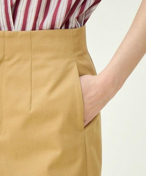 TOMORROWLAND / トゥモローランド ショート・ハーフ・半端丈パンツ | 【WEB先行予約】コットンチノ ハーフパンツ | 詳細7