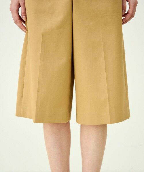 TOMORROWLAND / トゥモローランド ショート・ハーフ・半端丈パンツ | 【WEB先行予約】コットンチノ ハーフパンツ | 詳細8