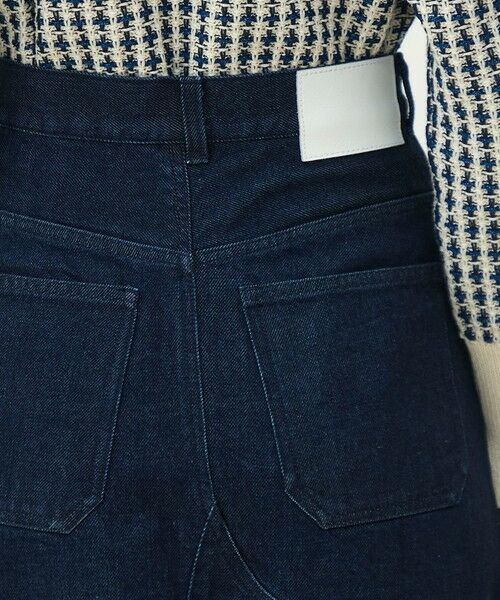 TOMORROWLAND / トゥモローランド デニムスカート | ローツイストデニム Aラインマキシスカート | 詳細6