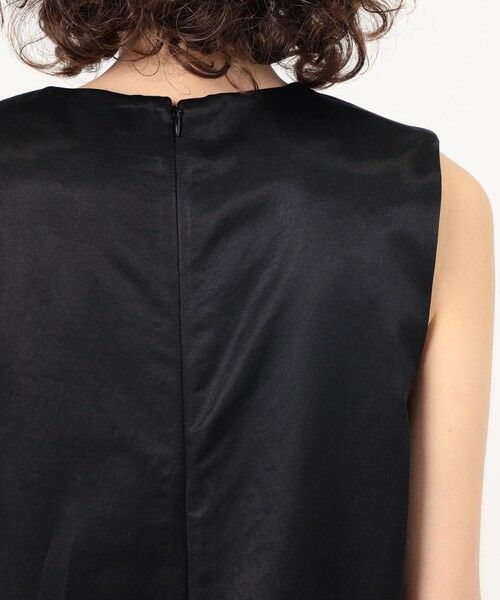 TOMORROWLAND / トゥモローランド ロング・マキシ丈ワンピース | コットンレーヨンモールスキン Vネックワンピース | 詳細5