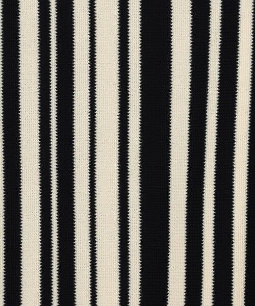 TOMORROWLAND / トゥモローランド ロング・マキシ丈ワンピース | ランダムストライプラッセル ノースリーブワンピース | 詳細8