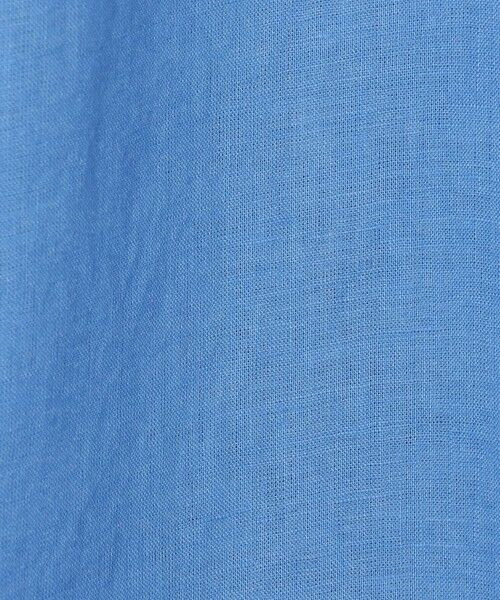 TOMORROWLAND / トゥモローランド チュニック | ハードマンリネン チュニックシャツ | 詳細11