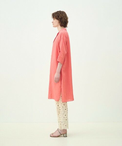 TOMORROWLAND / トゥモローランド チュニック | ハードマンリネン チュニックシャツ | 詳細2