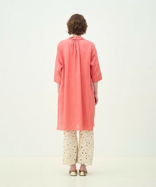 TOMORROWLAND / トゥモローランド チュニック | ハードマンリネン チュニックシャツ | 詳細3