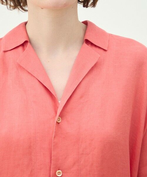 TOMORROWLAND / トゥモローランド チュニック | ハードマンリネン チュニックシャツ | 詳細4