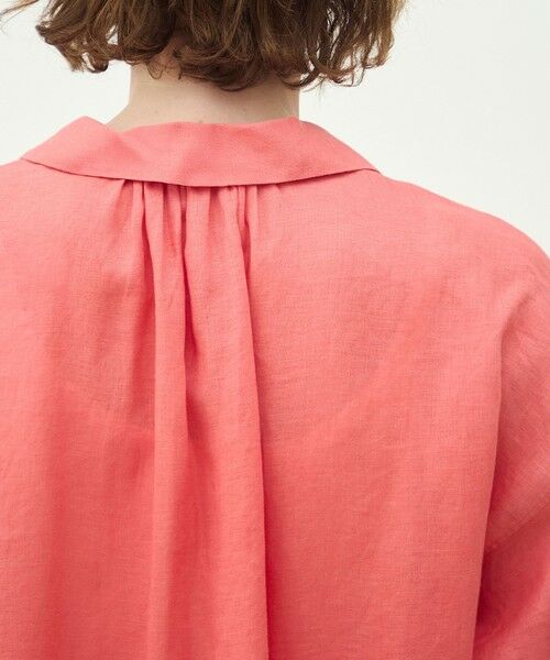 TOMORROWLAND / トゥモローランド チュニック | ハードマンリネン チュニックシャツ | 詳細5