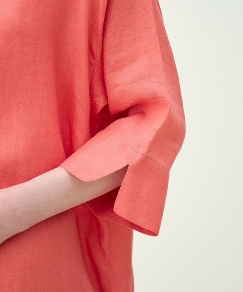 TOMORROWLAND / トゥモローランド チュニック | ハードマンリネン チュニックシャツ | 詳細6