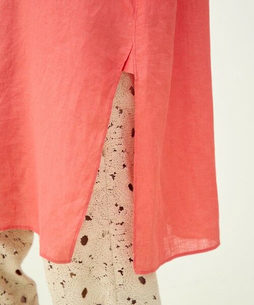 TOMORROWLAND / トゥモローランド チュニック | ハードマンリネン チュニックシャツ | 詳細8