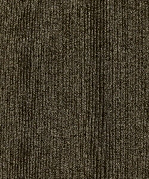 TOMORROWLAND / トゥモローランド ロング・マキシ丈ワンピース | ヘザーリブ ポロカラーワンピース | 詳細10