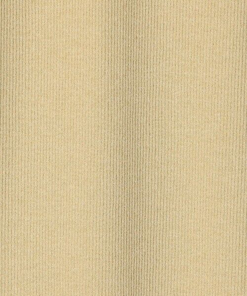 TOMORROWLAND / トゥモローランド ロング・マキシ丈ワンピース | ヘザーリブ ポロカラーワンピース | 詳細11