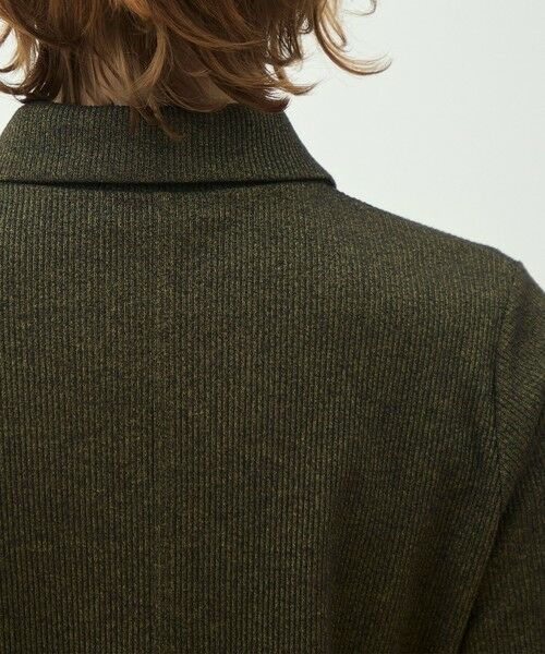 TOMORROWLAND / トゥモローランド ロング・マキシ丈ワンピース | ヘザーリブ ポロカラーワンピース | 詳細5