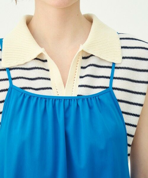 TOMORROWLAND / トゥモローランド ロング・マキシ丈ワンピース | 【WEB先行予約】トリコットジャージー キャミソールワンピース | 詳細4