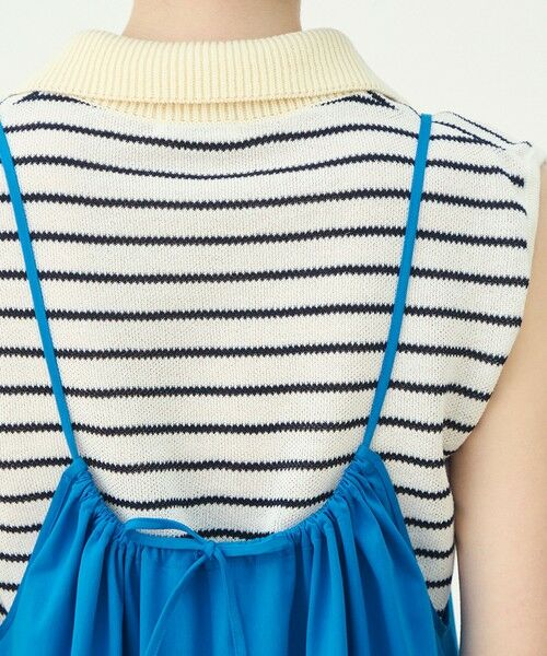 TOMORROWLAND / トゥモローランド ロング・マキシ丈ワンピース | 【WEB先行予約】トリコットジャージー キャミソールワンピース | 詳細5