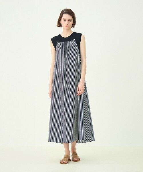 TOMORROWLAND / トゥモローランド ロング・マキシ丈ワンピース | 【WEB先行予約】トリコットストライプ キャミソールワンピース | 詳細2