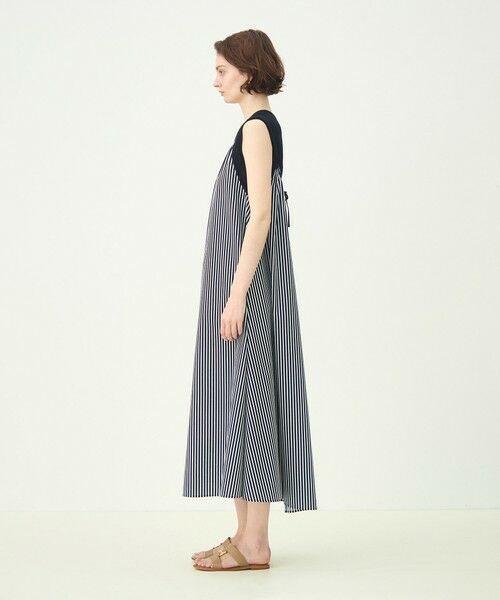 TOMORROWLAND / トゥモローランド ロング・マキシ丈ワンピース | 【WEB先行予約】トリコットストライプ キャミソールワンピース | 詳細3