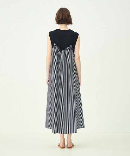 TOMORROWLAND / トゥモローランド ロング・マキシ丈ワンピース | 【WEB先行予約】トリコットストライプ キャミソールワンピース | 詳細4
