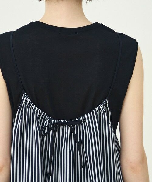 TOMORROWLAND / トゥモローランド ロング・マキシ丈ワンピース | 【WEB先行予約】トリコットストライプ キャミソールワンピース | 詳細5