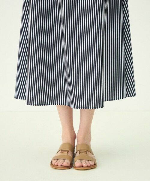 TOMORROWLAND / トゥモローランド ロング・マキシ丈ワンピース | 【WEB先行予約】トリコットストライプ キャミソールワンピース | 詳細8