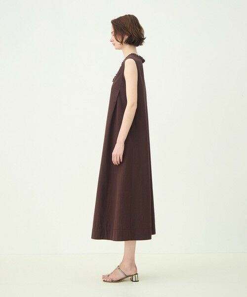 TOMORROWLAND / トゥモローランド ロング・マキシ丈ワンピース | 【WEB先行予約】コットンタイプライター ノースリーブマキシワンピース | 詳細2