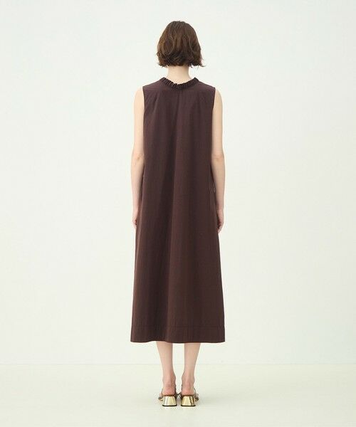 TOMORROWLAND / トゥモローランド ロング・マキシ丈ワンピース | 【WEB先行予約】コットンタイプライター ノースリーブマキシワンピース | 詳細3